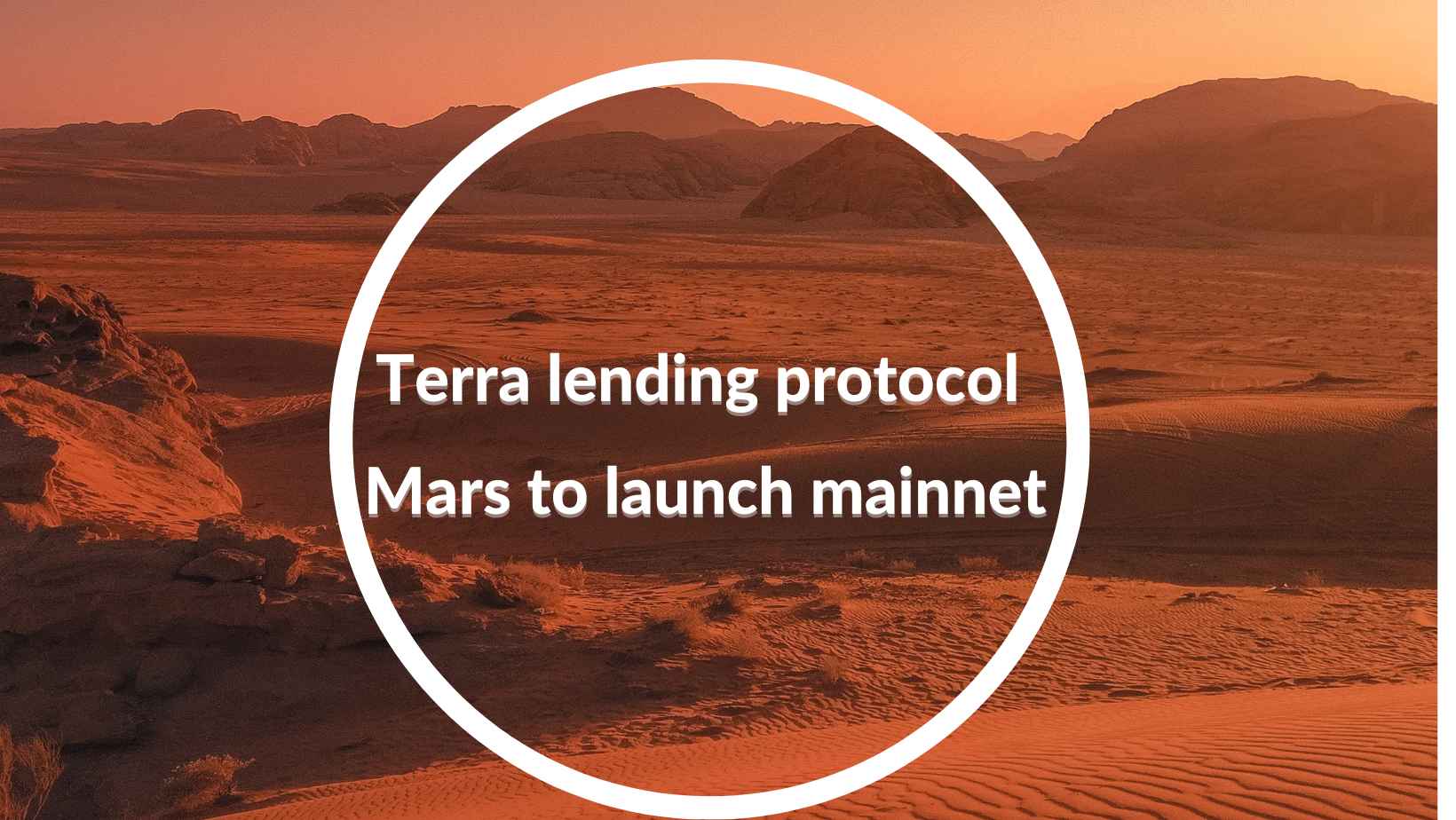 Terra lending protocol Mars to launch mainnet