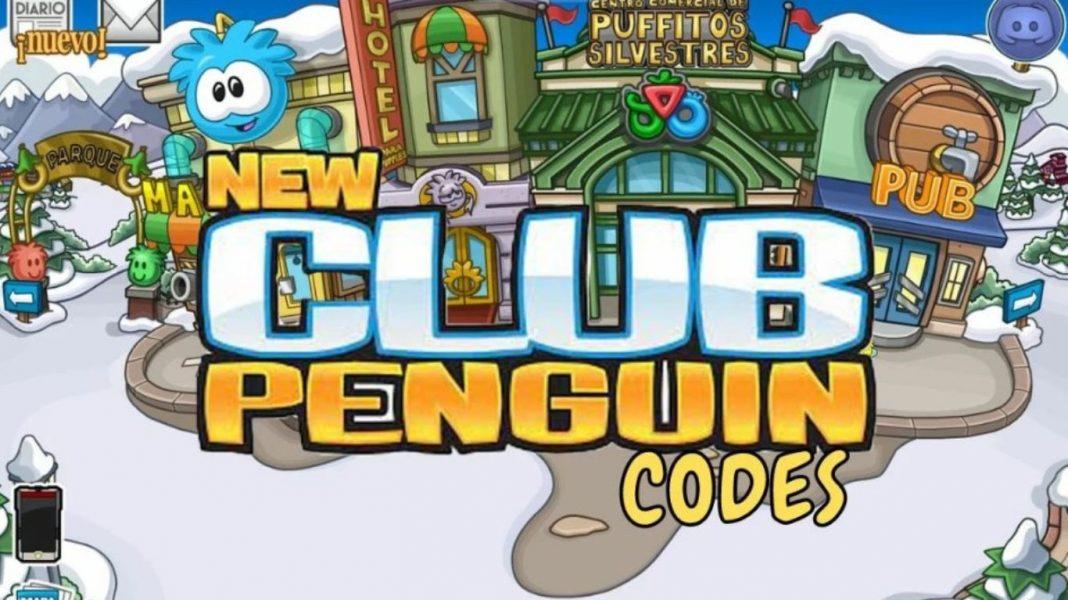New Club Penguin Codes