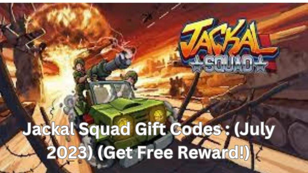 Jackal Squad Gift Codes