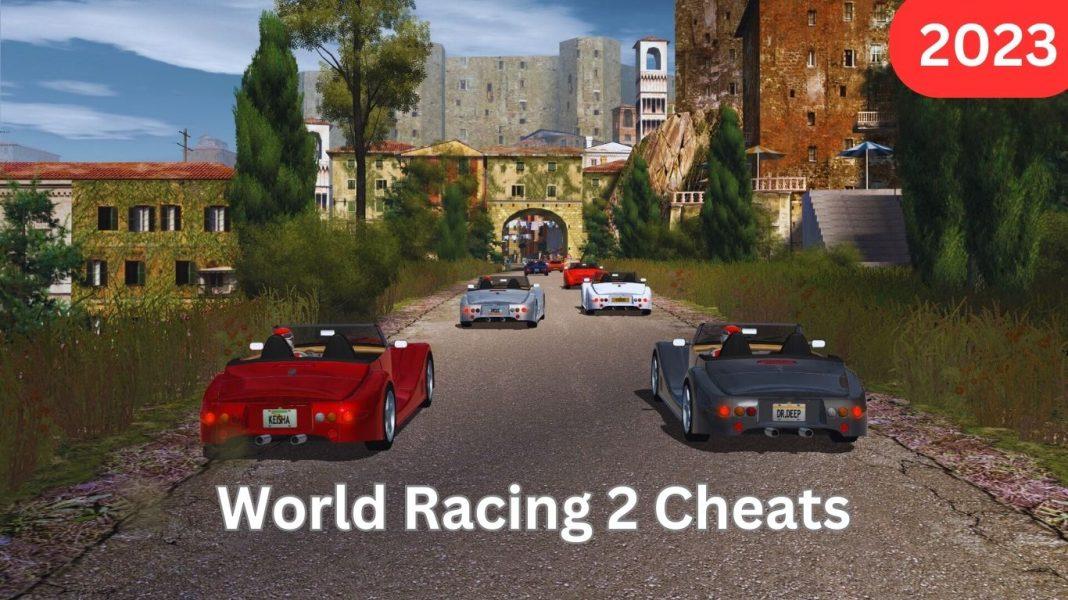 World Racing 2 Cheats