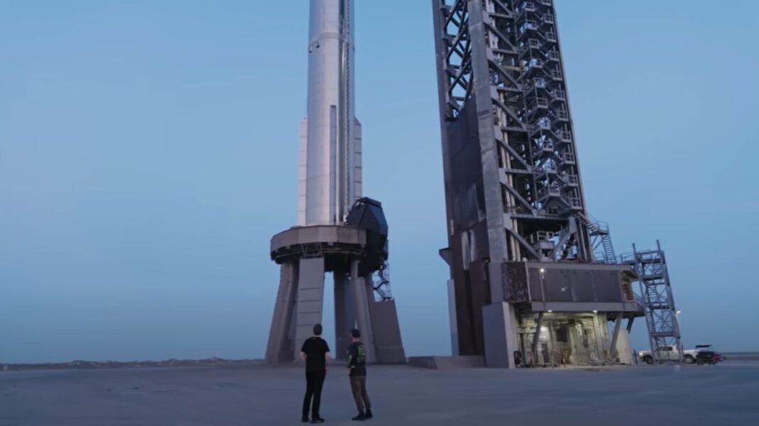 Elon Musk Unveils SpaceX's Massive Launchpad and New Starfactory