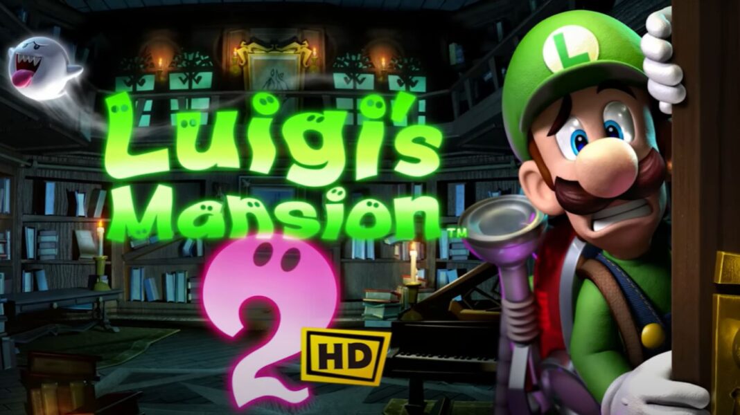 Luigi’s Mansion 2 HD