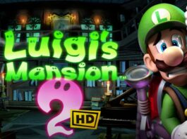 Luigi’s Mansion 2 HD