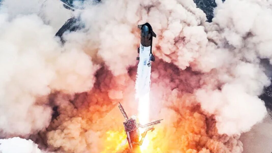 SpaceX Starship Fourth Test Flight