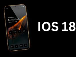 iPhone iOS 18